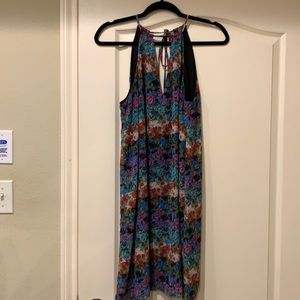 Floral summer dress.